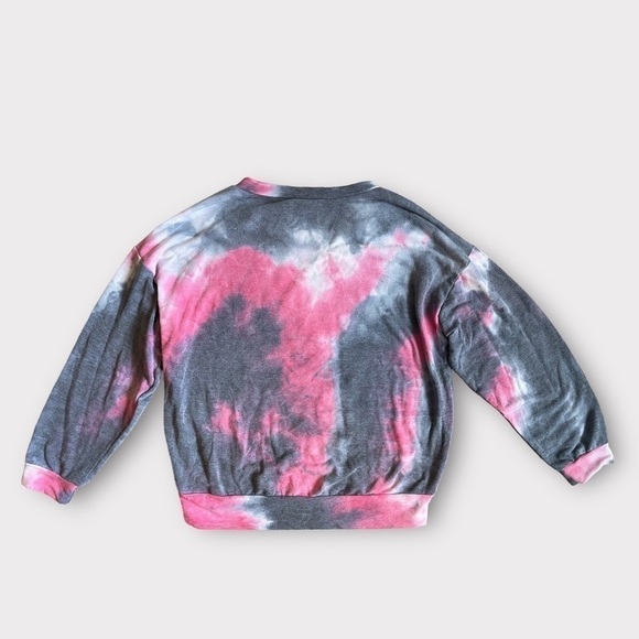 White Birch High Low Tie Dye Crewneck Shirt  Size Small - Picture 3 of 3